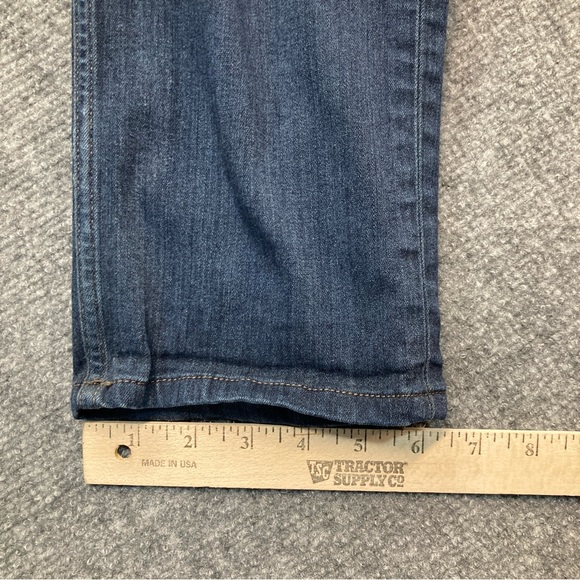 Paige Jeans Men's 31x29 Blue Federal Cellar Slim Straight Denim Stretch - Picture 10 of 14